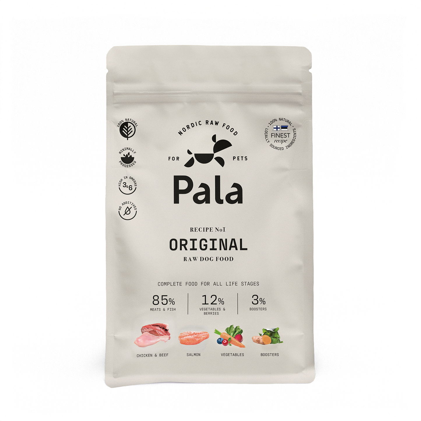 PALA dried dog food - recipe # 1 Original