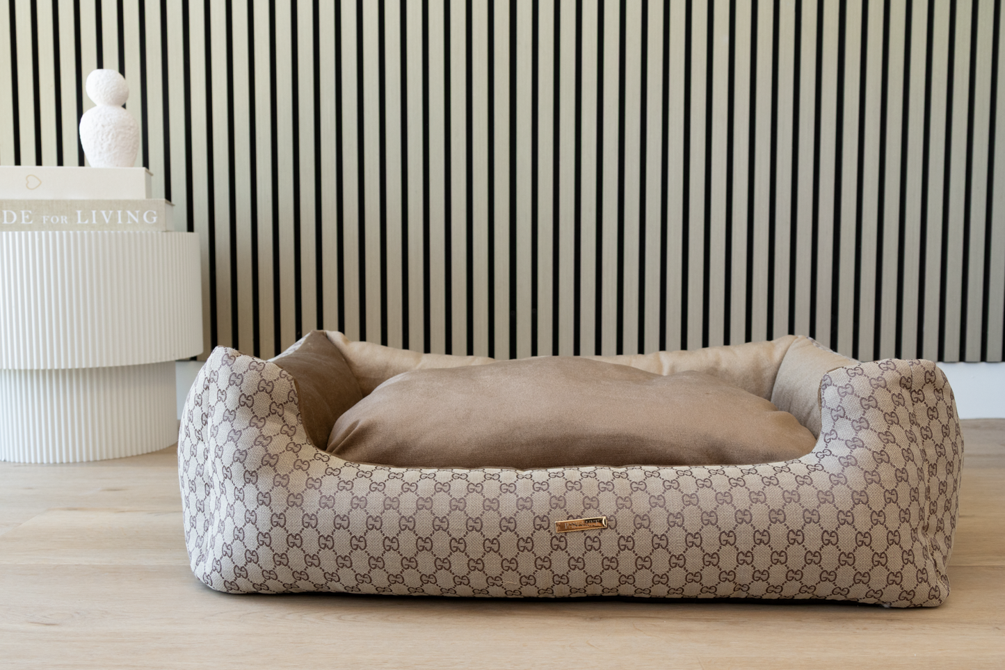 Hondenmand – Square mini GG Beige