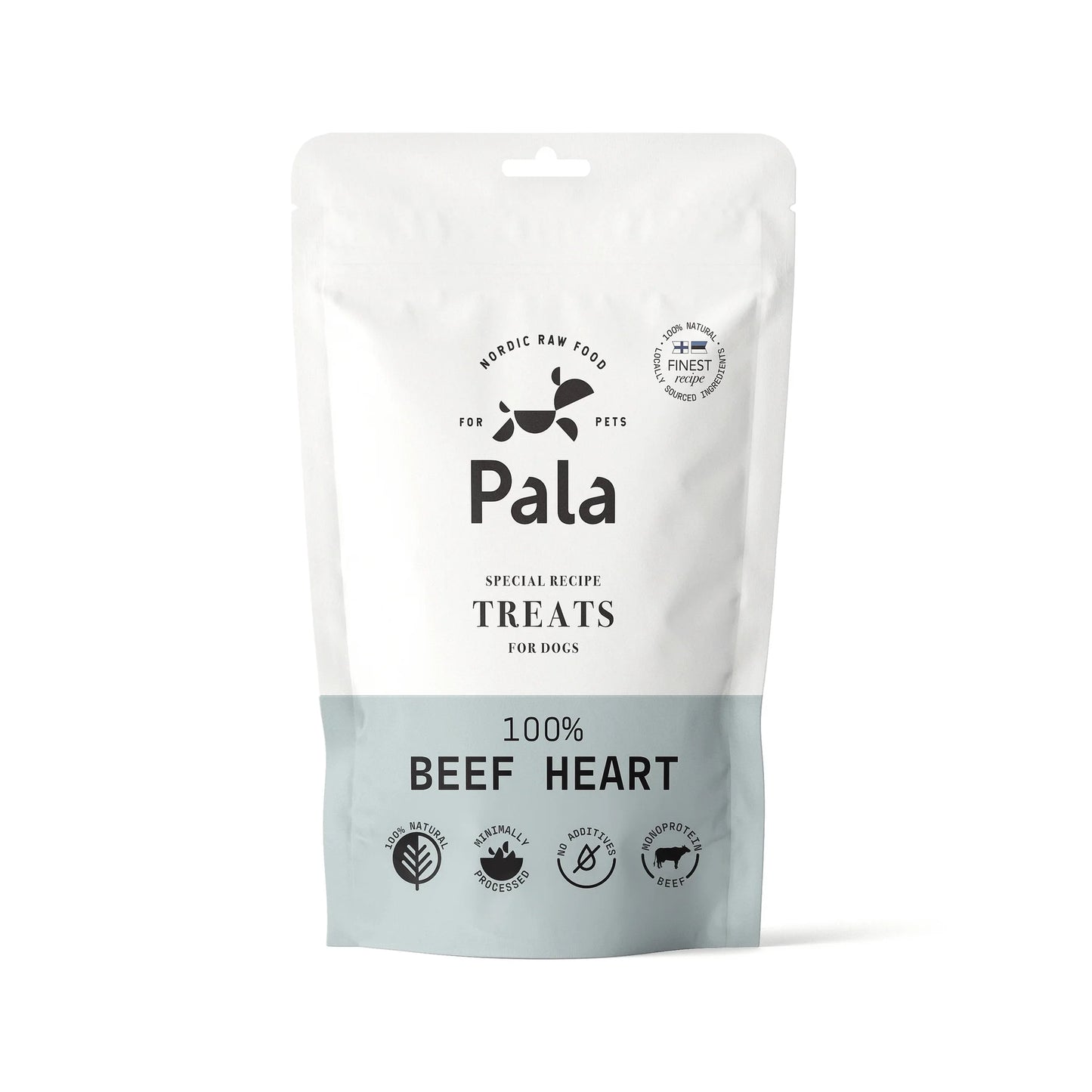 Dog Snack - 100% Beef Heart
