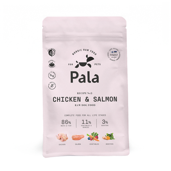 PALA Dried Dog Food - Recipe #2 Chicken & Salmon