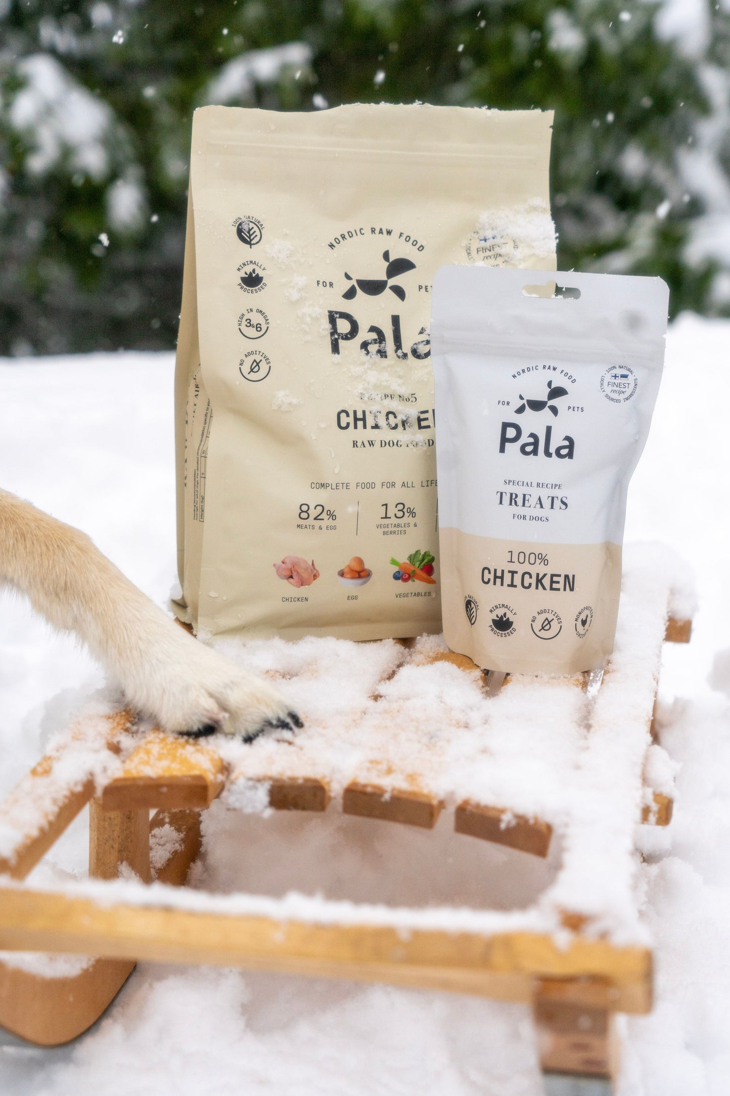 PALA Dried Dog Food - Recipe # 5 Chicken
