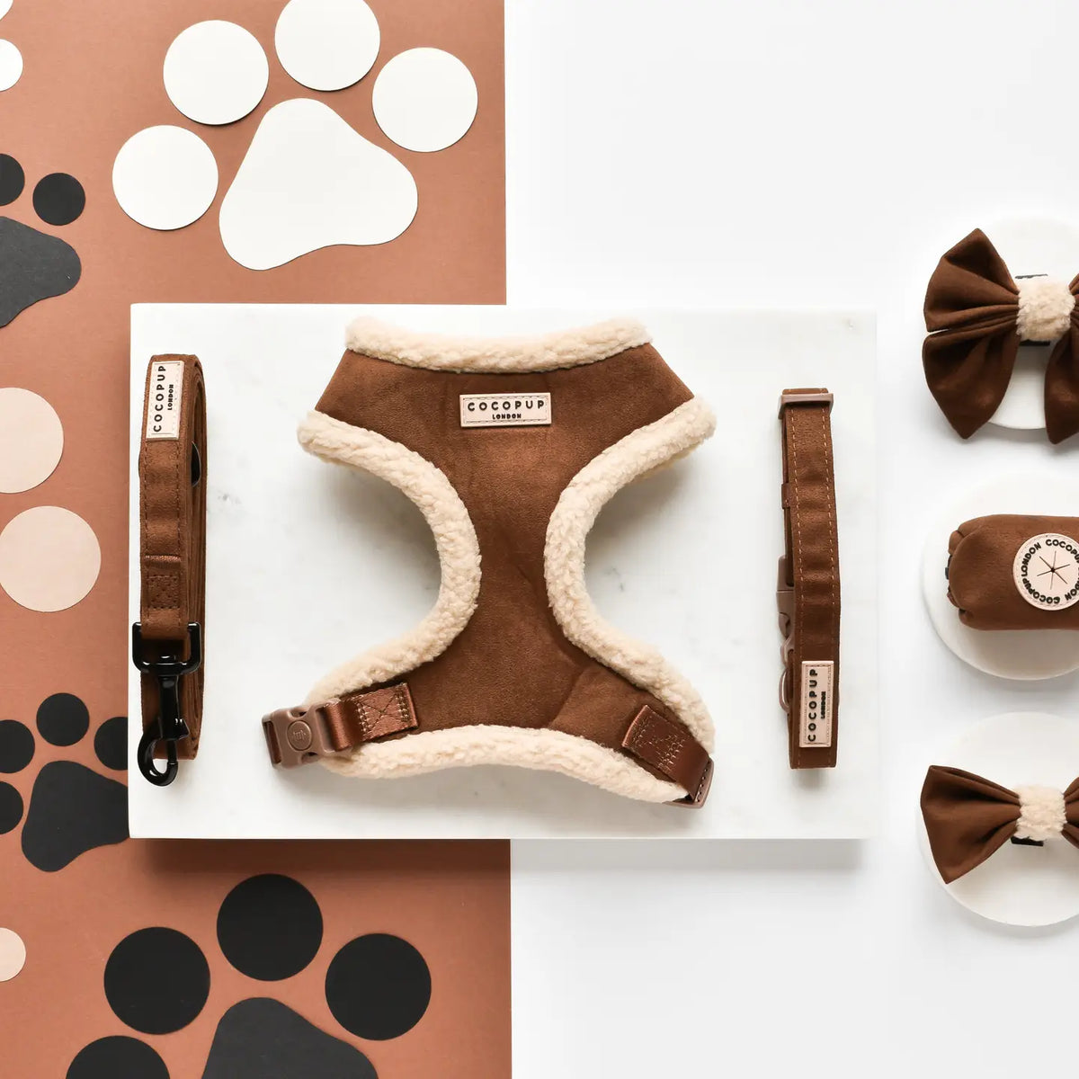 Cocopup London - Brown Aviator Lead