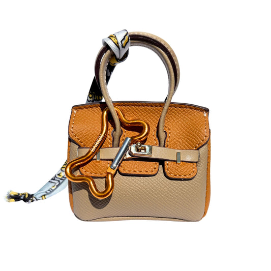 Zakjeshouder - Barking bag bruin multi color