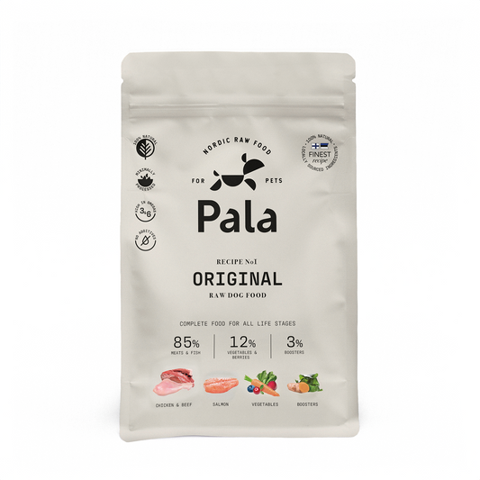 PALA dried dog food - recipe # 1 Original