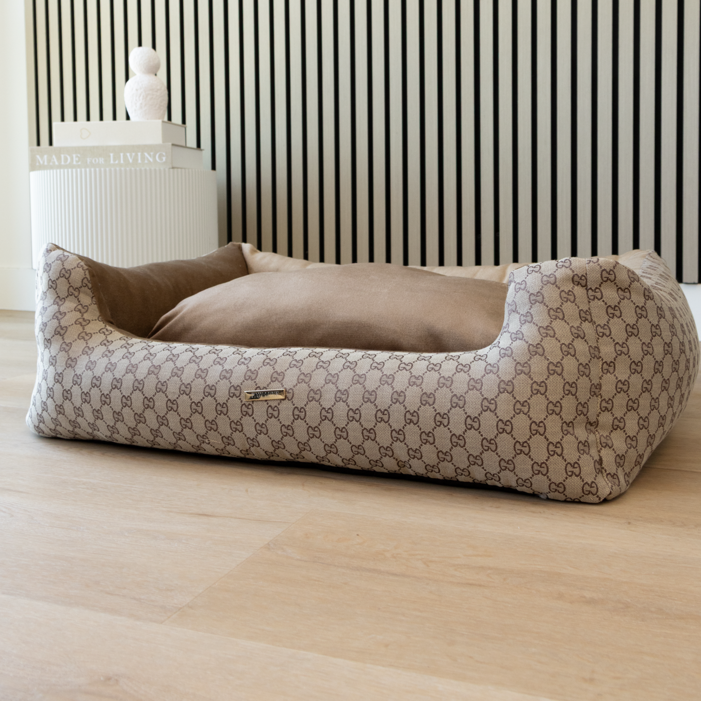 Hondenmand – Square mini GG Beige