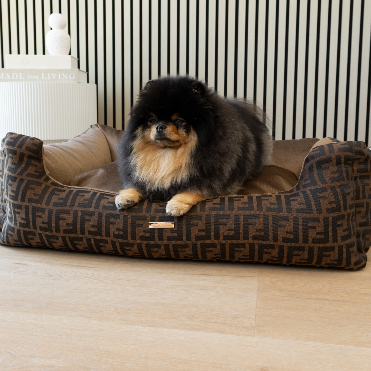 Hondenmand – Square FF