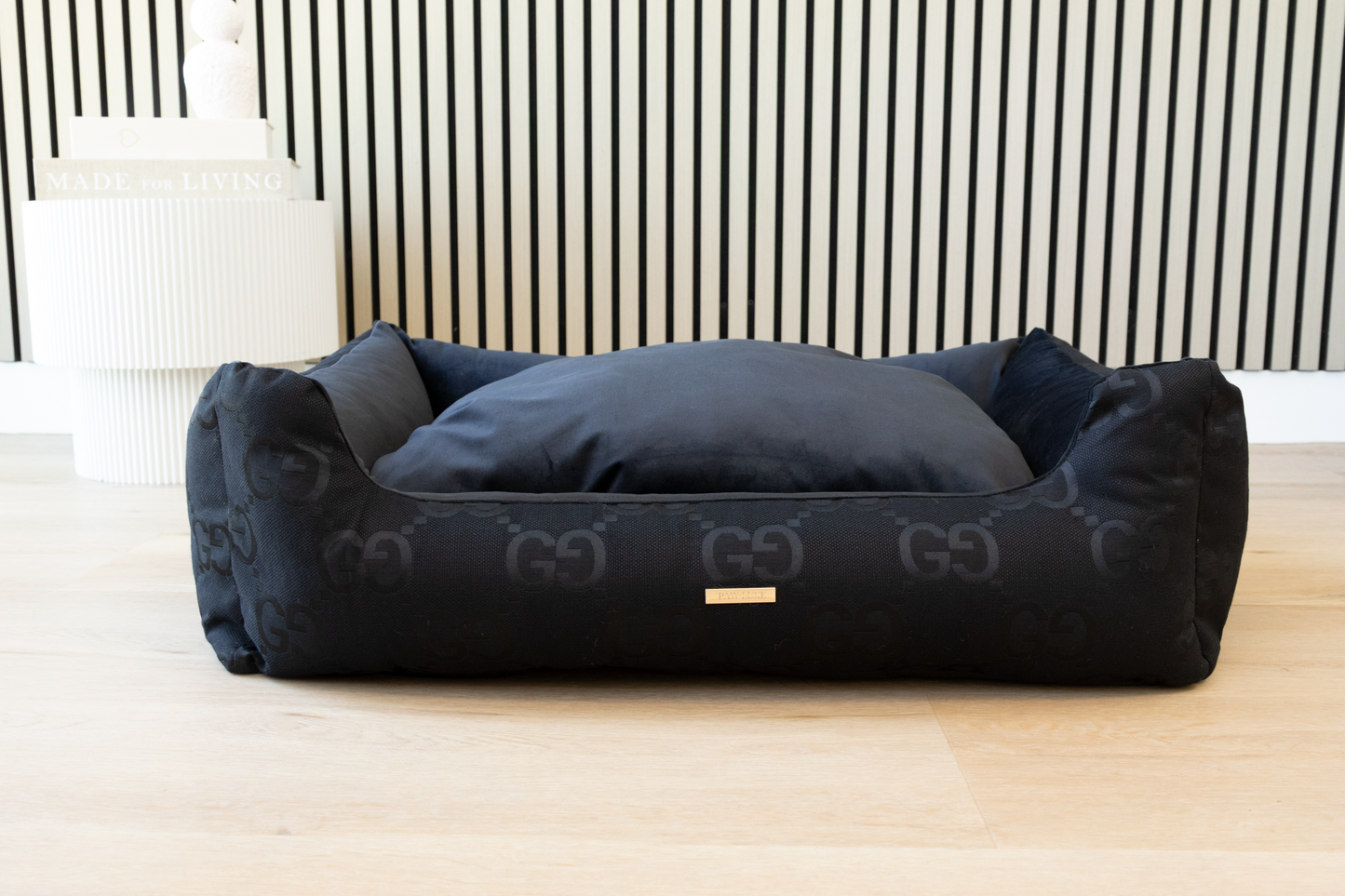 Hondenmand – Square GG Zwart