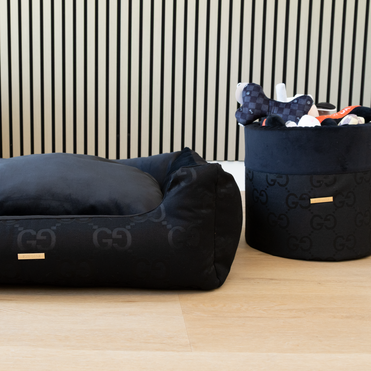 Hondenmand – Square GG Zwart