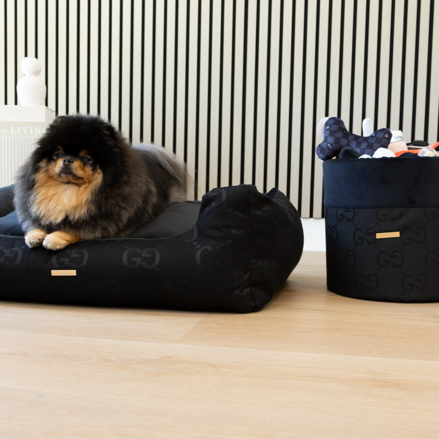 Hondenmand – Square GG Zwart