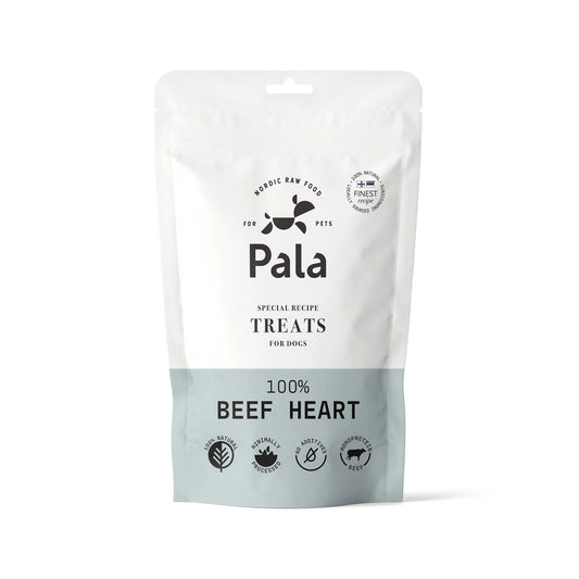 Dog Snack - 100% Beef Heart