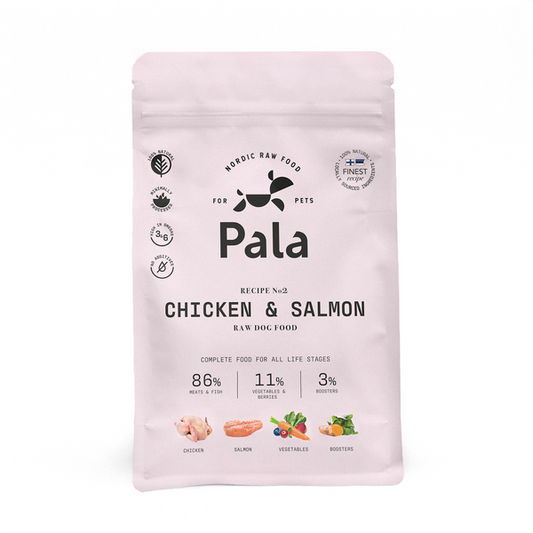 PALA Dried Dog Food - Recipe #2 Chicken &amp; Salmon