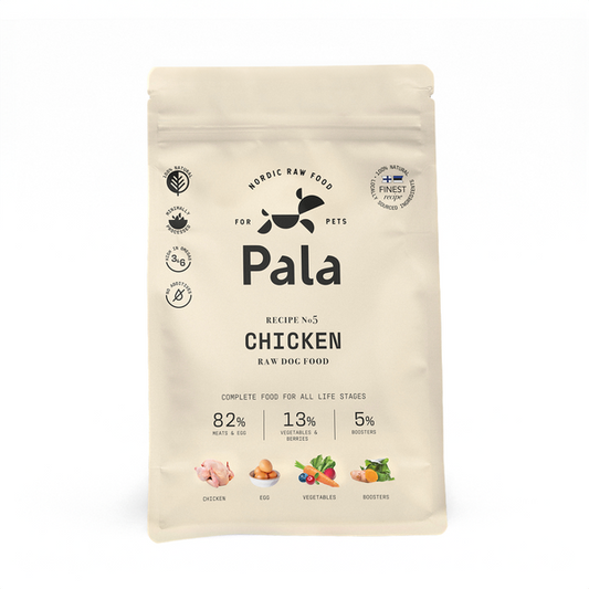 PALA Dried Dog Food - Recipe # 5 Chicken
