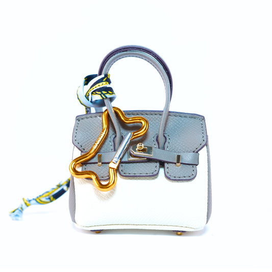 Zakjeshouder - Barking bag grijs multi color