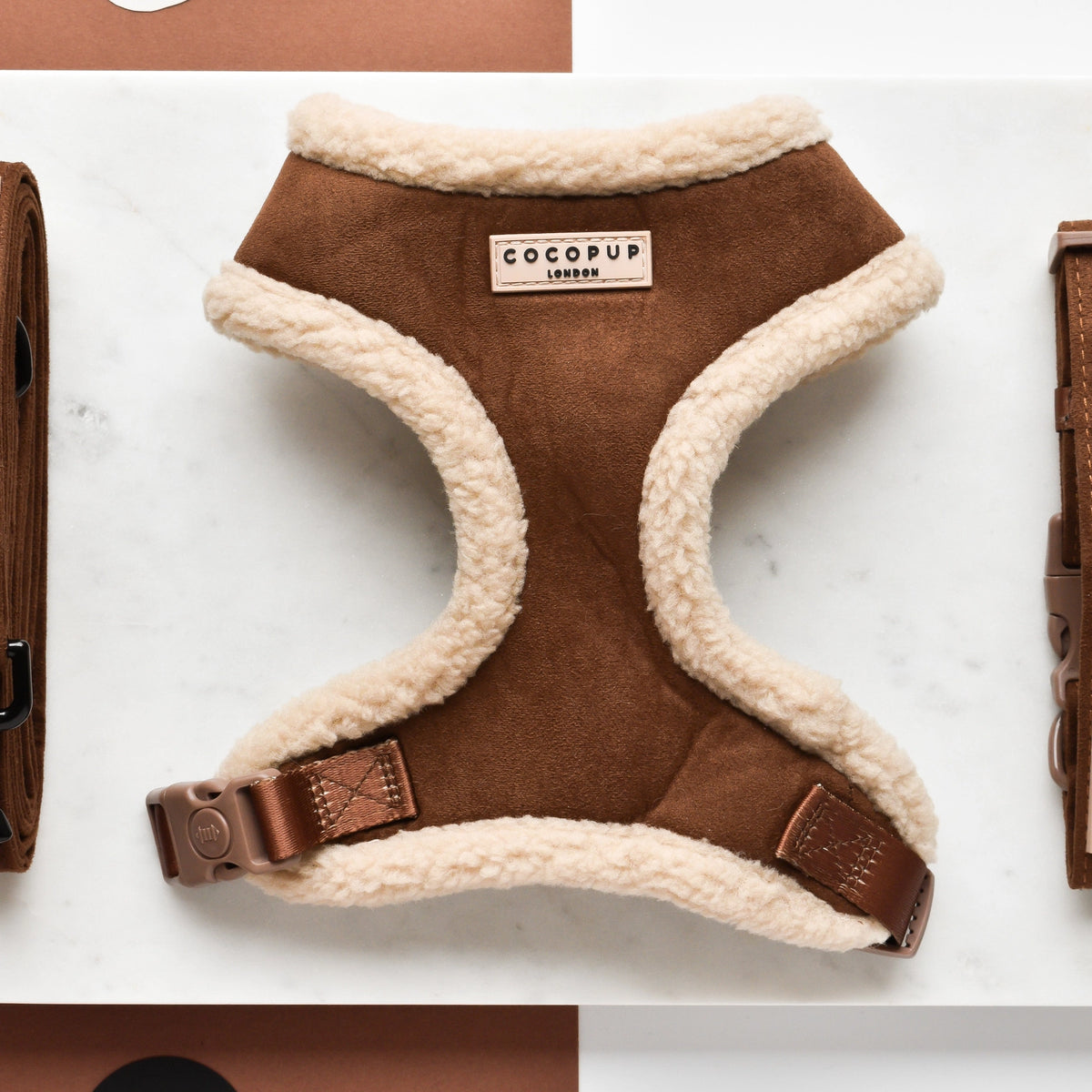 Cocopup London - Brown Aviator Harness