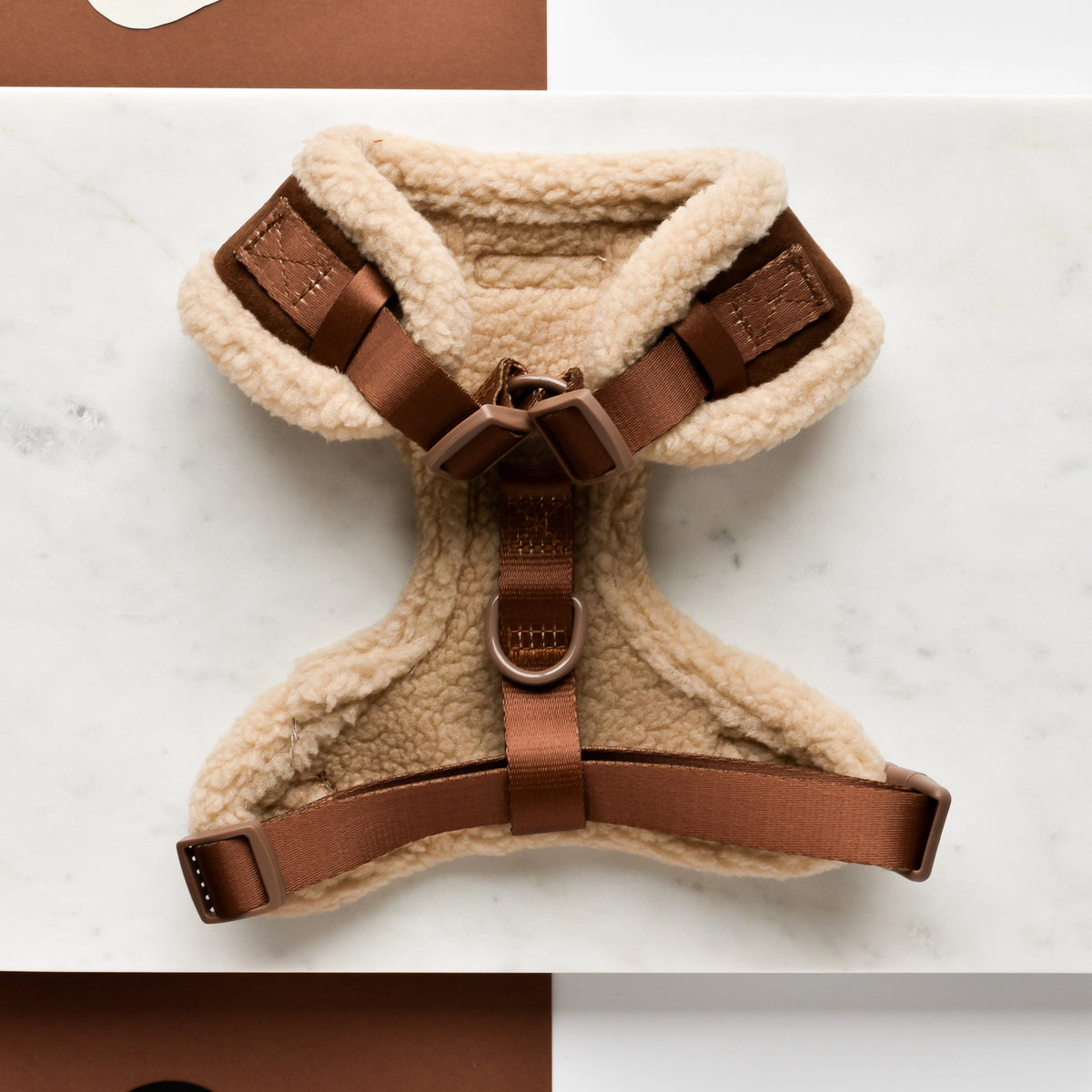 Cocopup London - Brown Aviator Harness