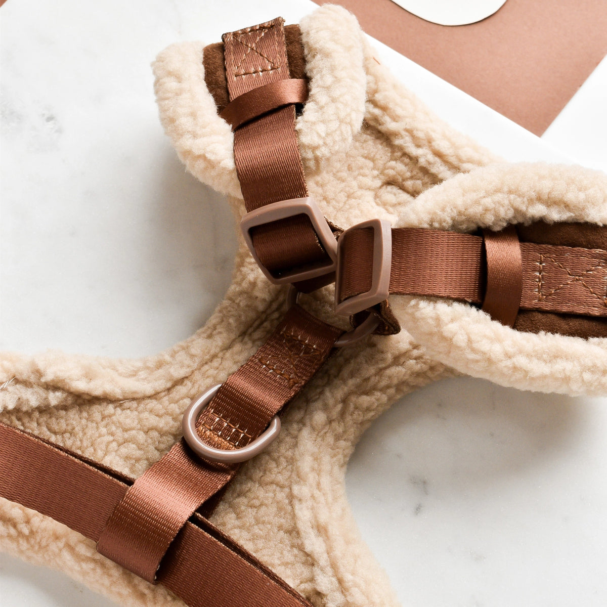 Cocopup London - Brown Aviator Harness
