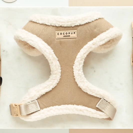 Cocopup London - Beige Aviator Harness