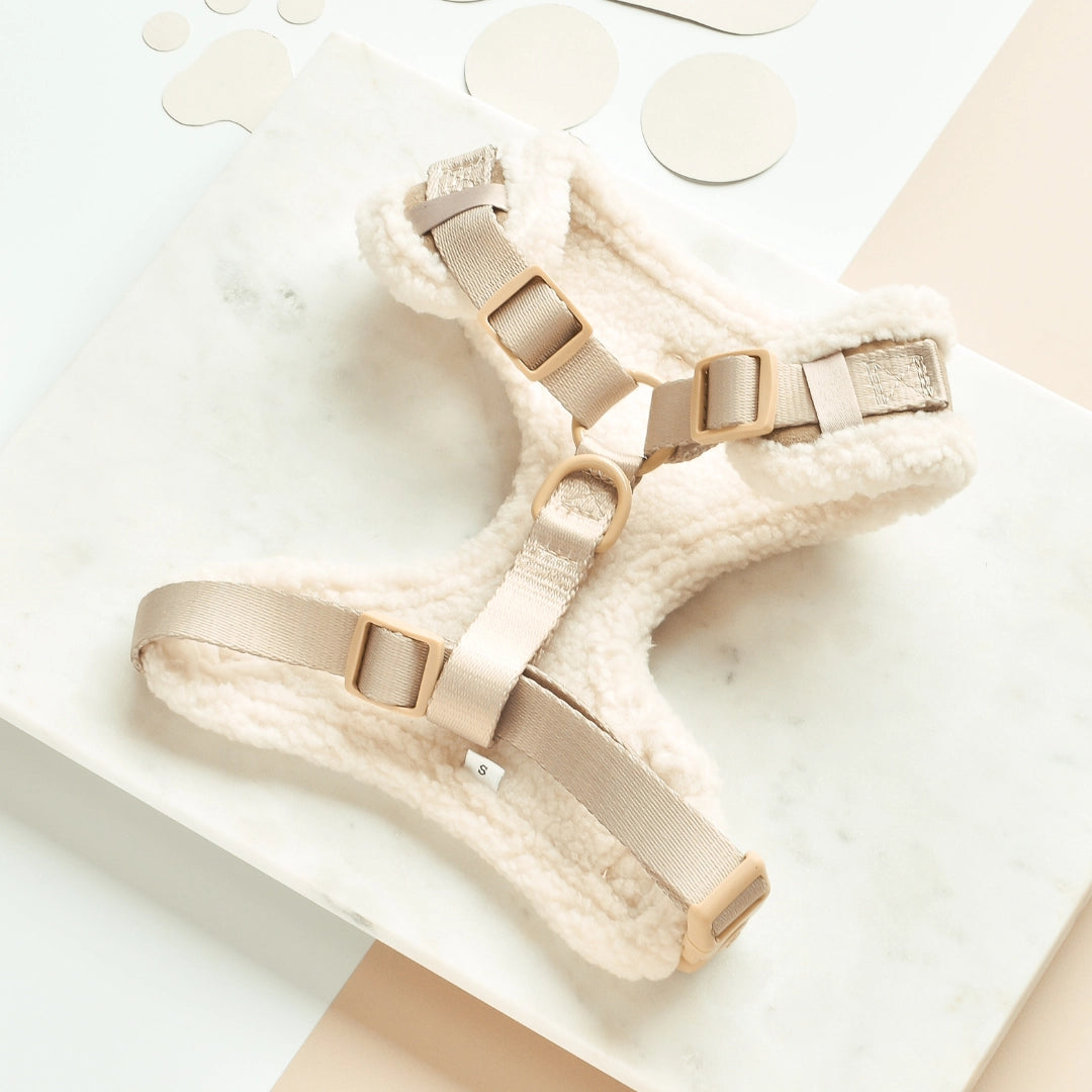 Cocopup London - Beige Aviator Harness