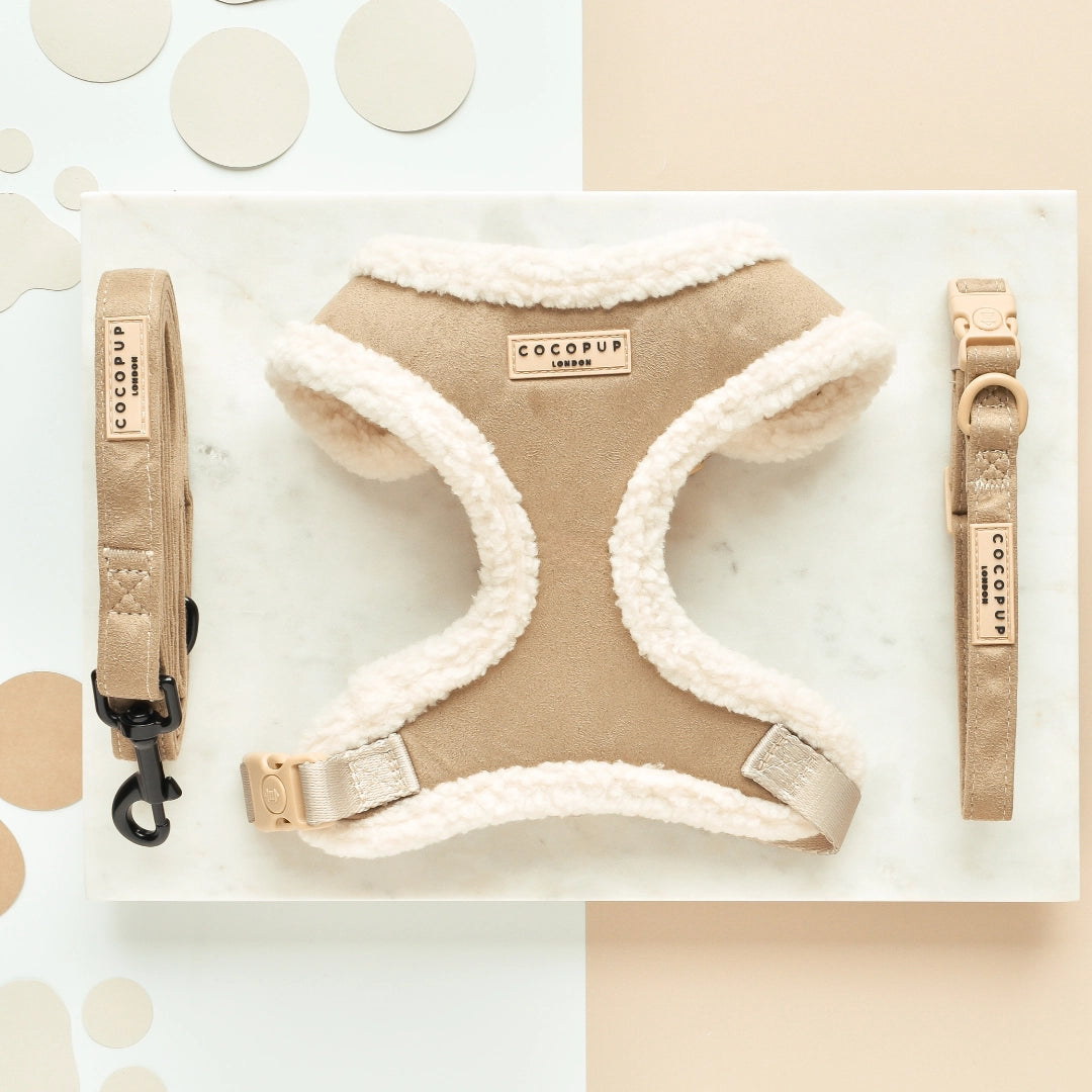Cocopup London - Beige Aviator Harness