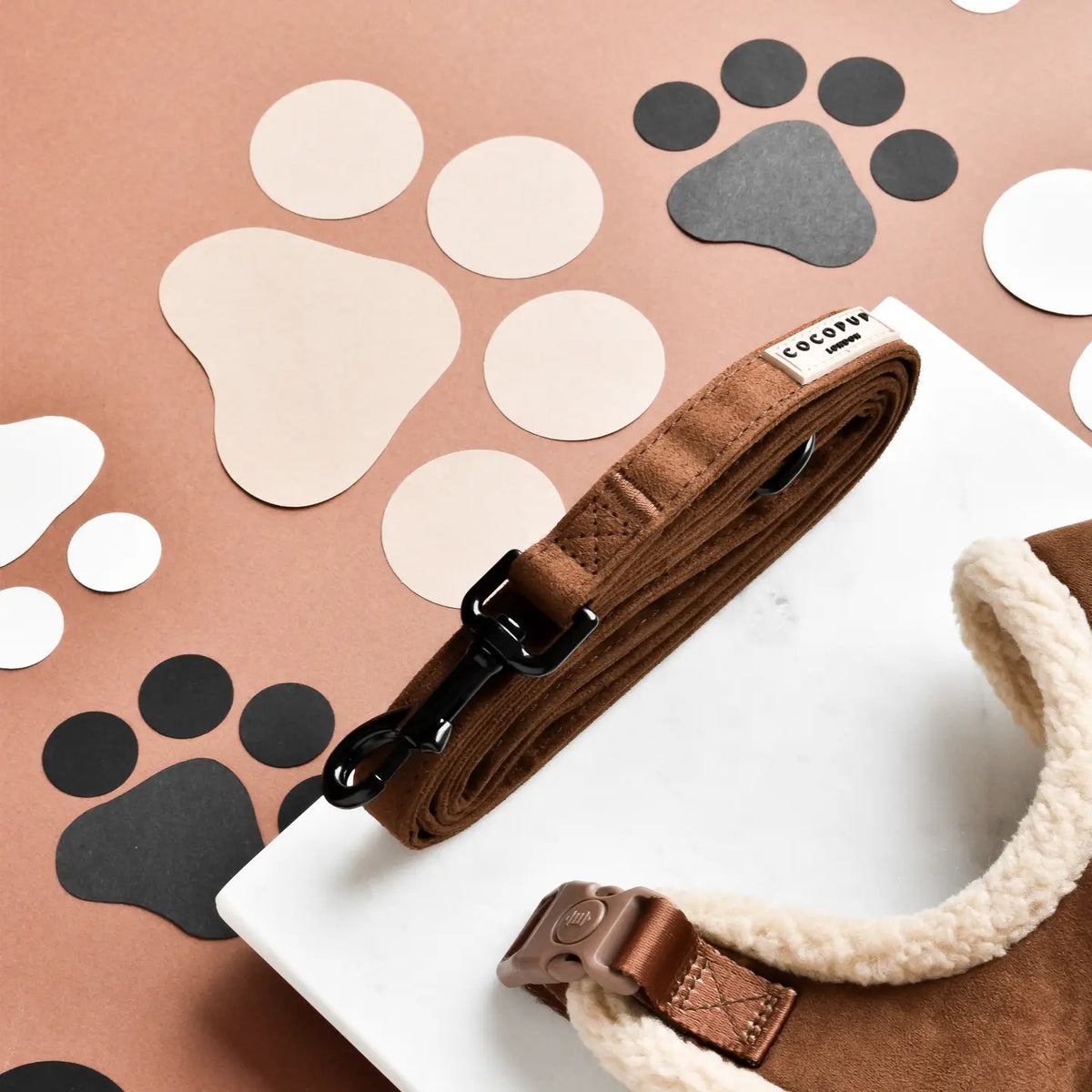 Cocopup London - Brown Aviator Lead