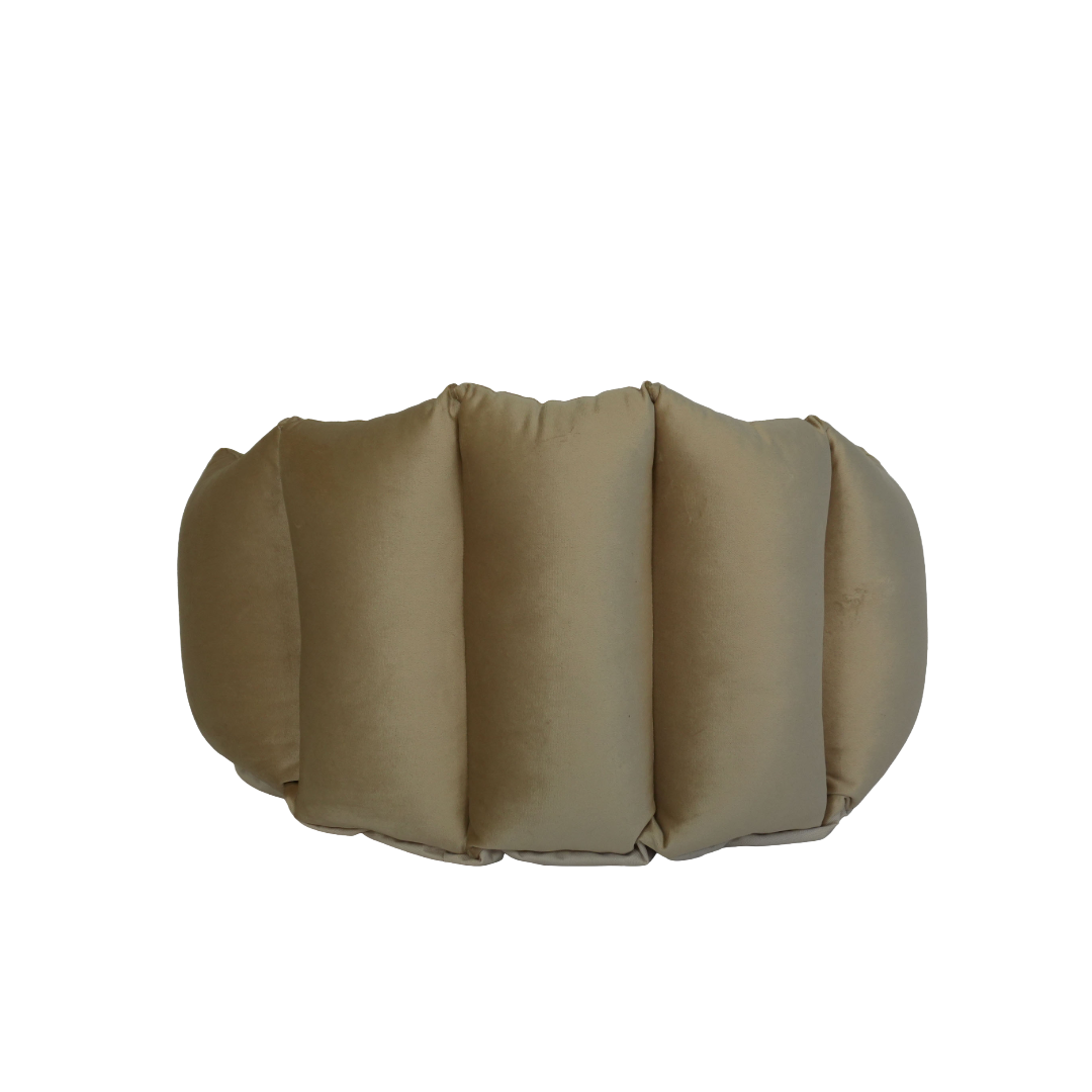 Dog Bed – Shell Beige Velours 